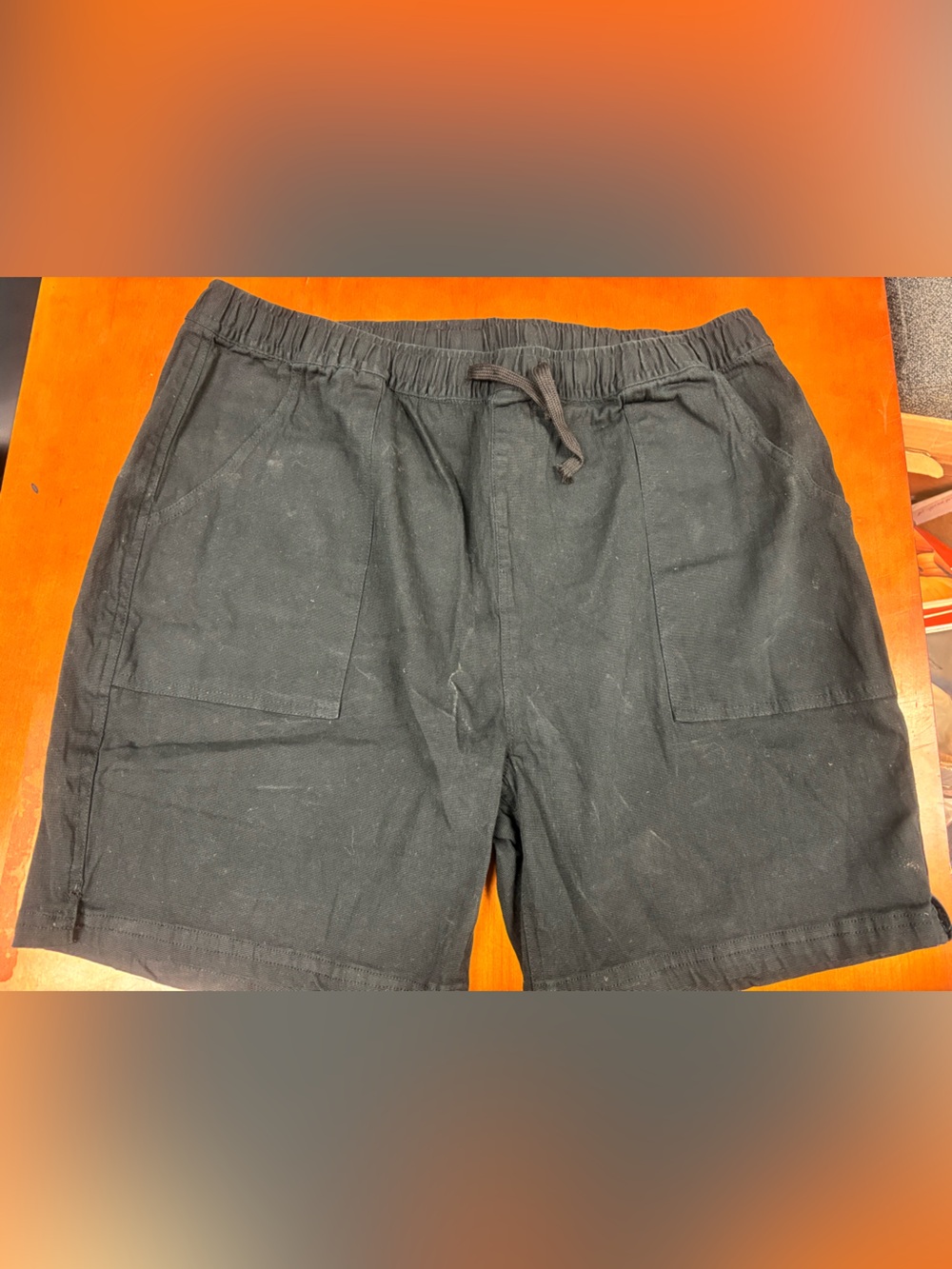 The Hundreds black shorts men’s xl